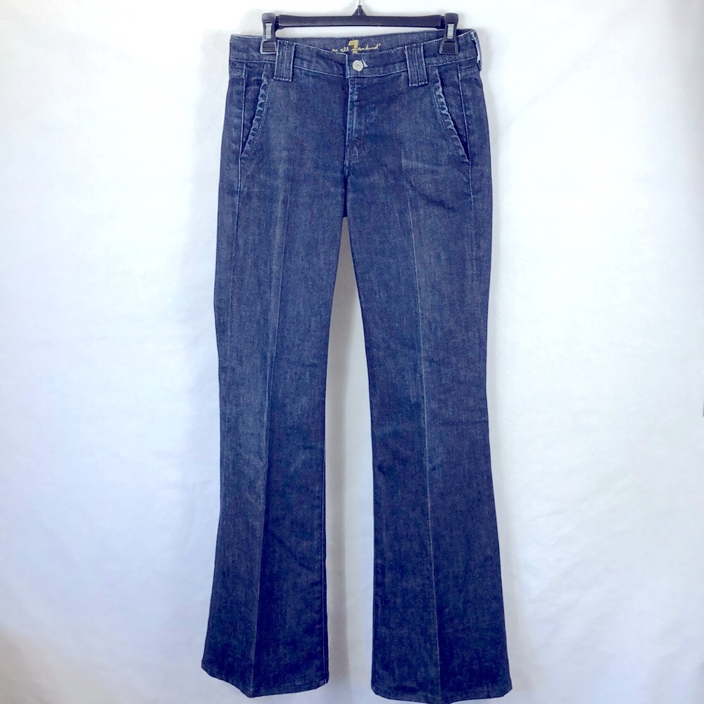 7 for all mankind women’s jeans size 27 boot cut